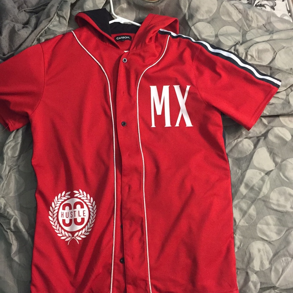 Carbon jacket hoodie